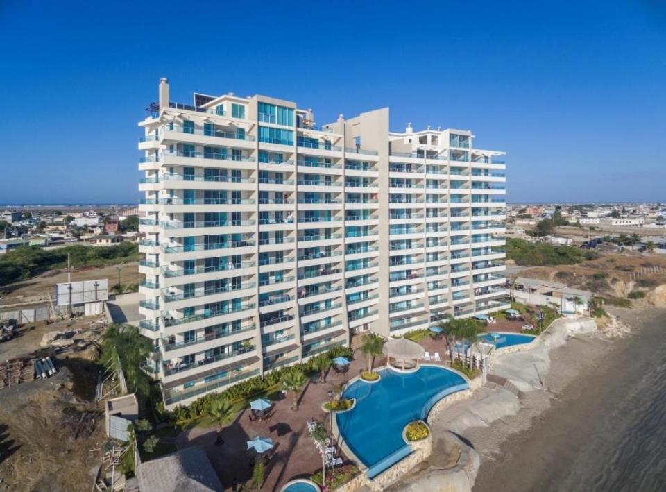 Torre Oceanica En Salinas - Ecuador Apartment ภายนอก รูปภาพ
