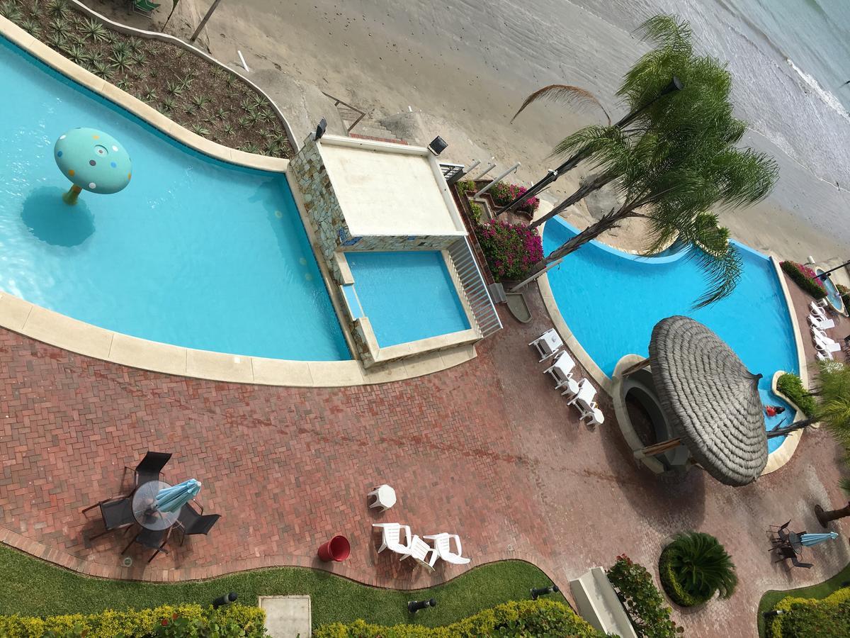 Torre Oceanica En Salinas - Ecuador Apartment ภายนอก รูปภาพ