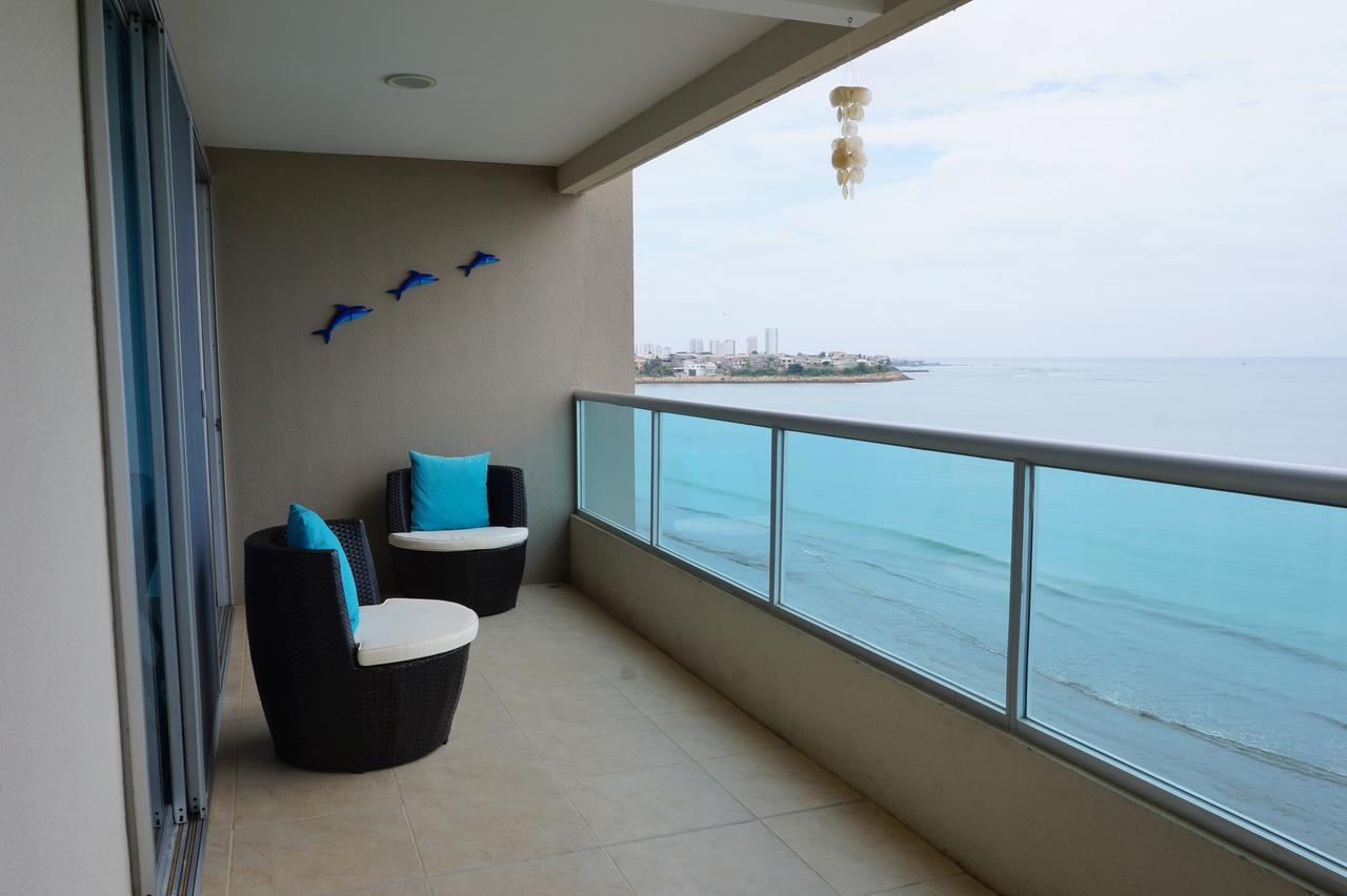 Torre Oceanica En Salinas - Ecuador Apartment ภายนอก รูปภาพ