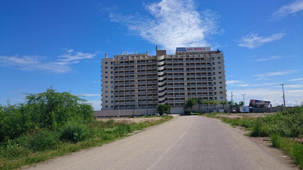 Torre Oceanica En Salinas - Ecuador Apartment ภายนอก รูปภาพ