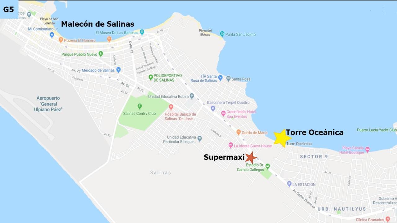 Torre Oceanica En Salinas - Ecuador Apartment ภายนอก รูปภาพ