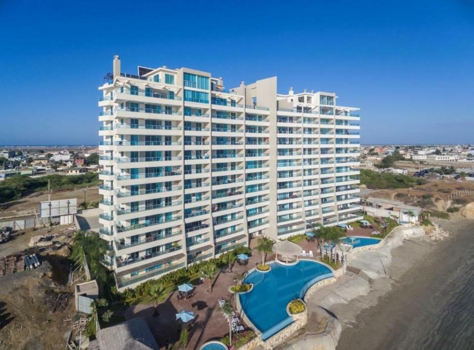 Torre Oceanica En Salinas - Ecuador Apartment ภายนอก รูปภาพ