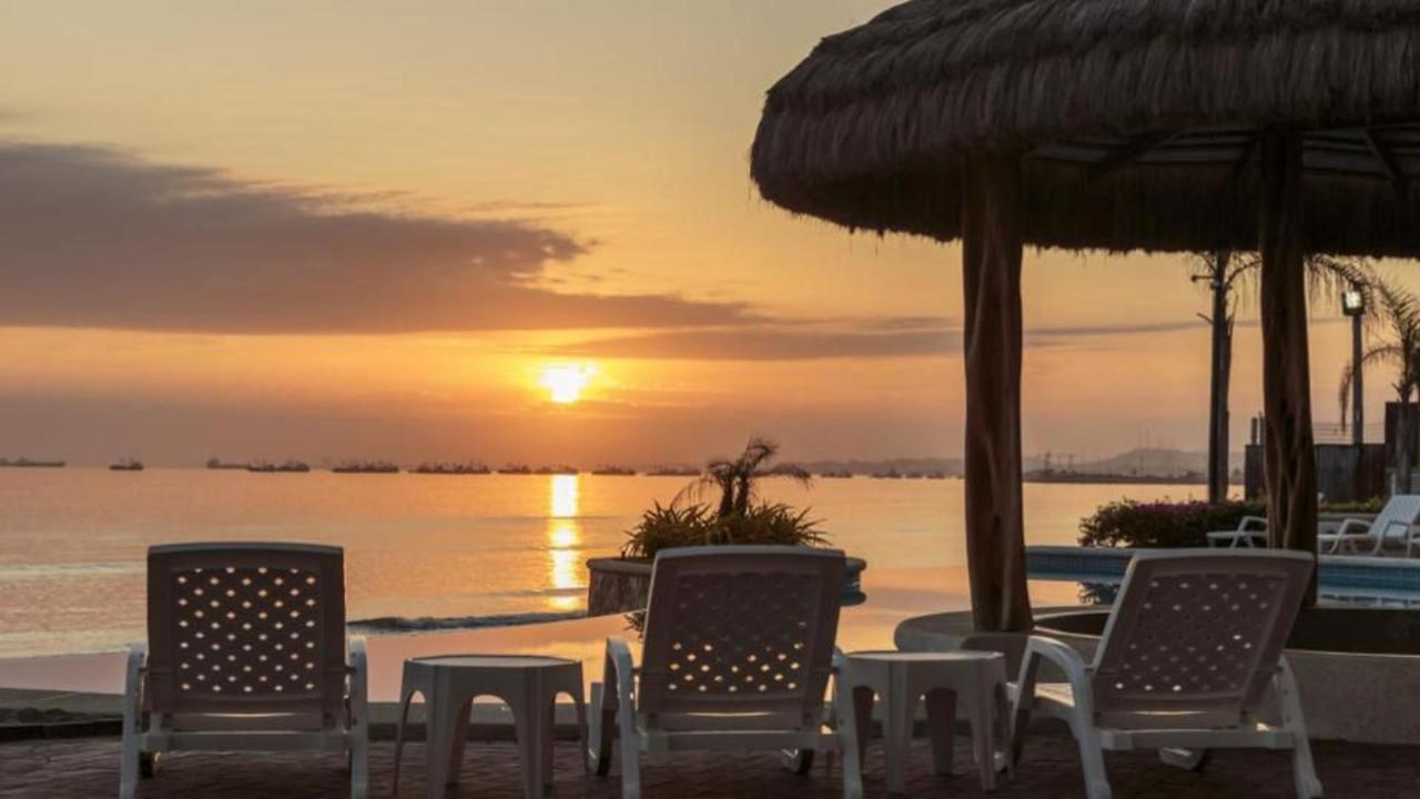 Torre Oceanica En Salinas - Ecuador Apartment ภายนอก รูปภาพ